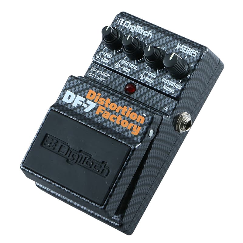 DigiTech DF-7 ディストーション Digitech DF-7 Distortion Factory | Reverb Canada