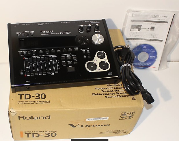 Roland TD-30 V-Drum Sound Module image 2