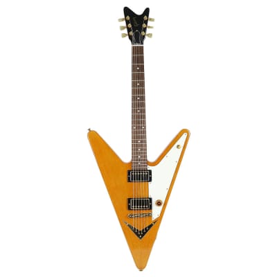 Gibson Guitar Of The Week #29 Reverse Flying V Trans Amber 2007