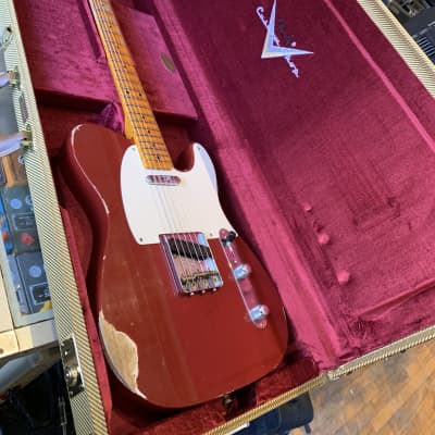 Fender Custom Shop '57 Reissue Telecaster Relic | Reverb Canada