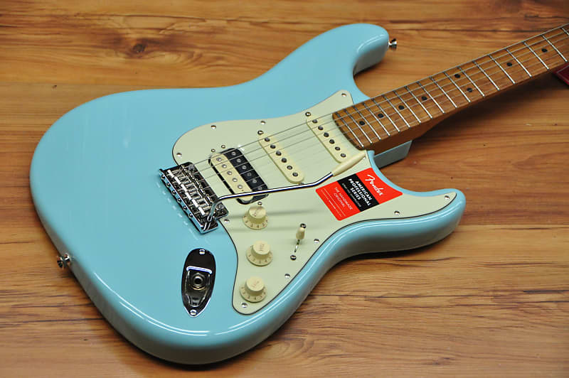 Fender Stratocaster American Pro 2019 Daphne shops Blue