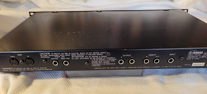 Yamaha SPX-500 | Reverb