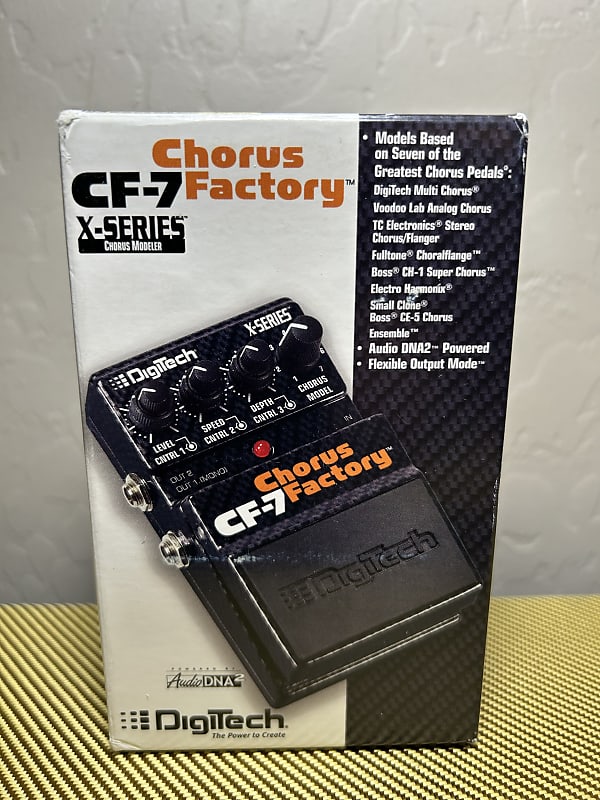 DigiTech CF-7 Chorus Factory