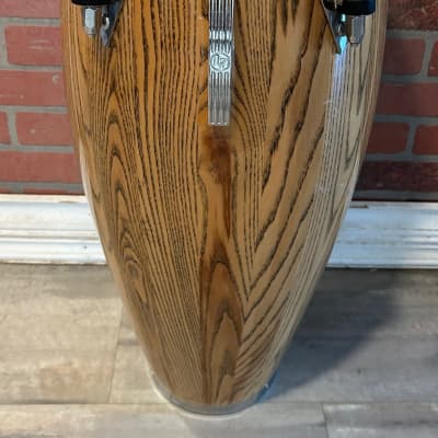 Vintage Latin Percussion LP Patato Congas Made in USA White Vintage Latin Percussion LP Patato Congas Made in USA White