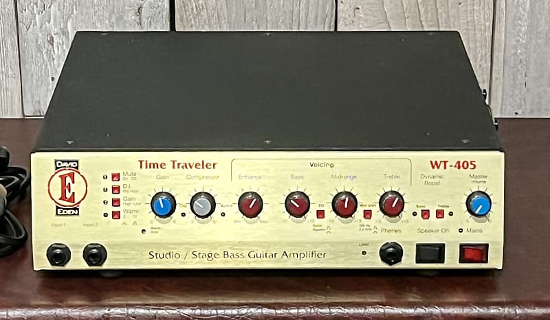 Eden Amplification WT550 Bass Head | Reverb