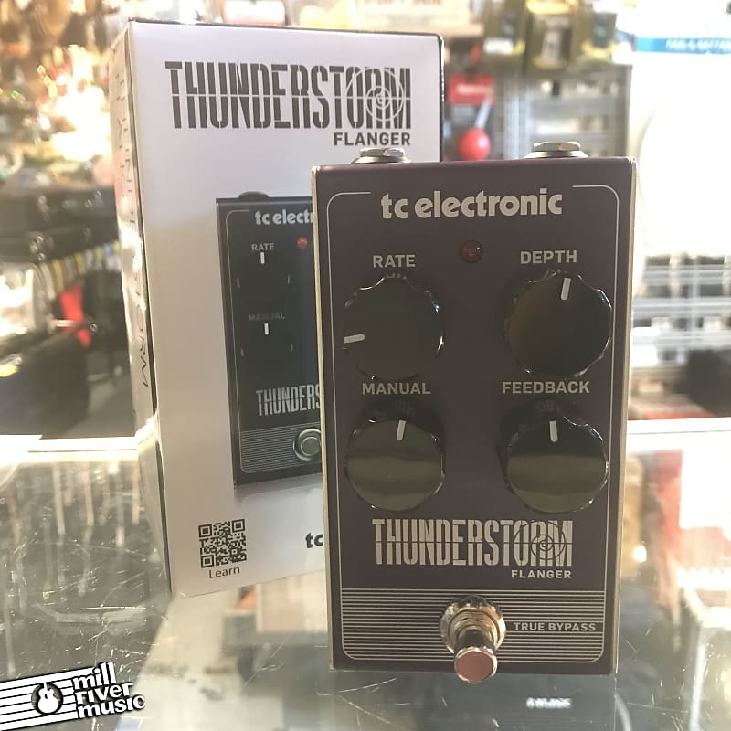 TC Electronic Thunderstorm Flanger w/ Box Used