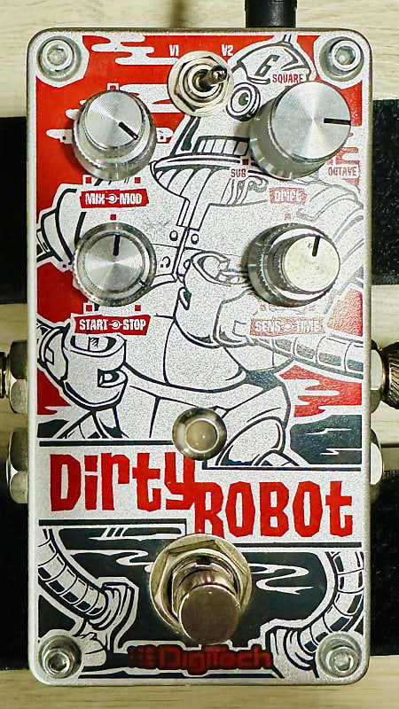 DigiTech Dirty Robot