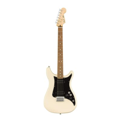 Fender Player Lead III 6-String Alder Body, Pau Ferro Fingerboard, Slim C Neck and 22 Frets Electric Guitar (Right-Handed, Olympic White) for sale
