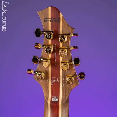 ESP LTD JR-608 Javier Reyes Signature 8-String Guitar Faded Blue image 10
