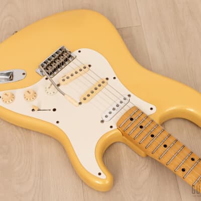 Fender ST-57 YM Yngwie Malmsteen Signature Stratocaster Made In Japan |  Reverb