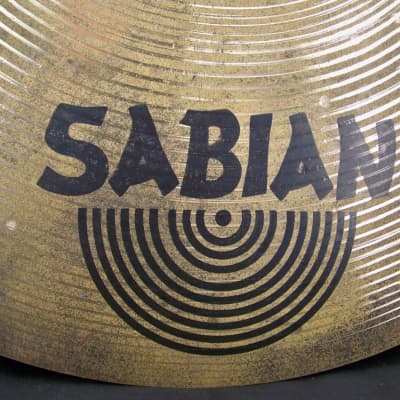 Sabian Prototype HH 21" Crossover Ride Cymbal/New-Warranty/2228 Grams/RARE image 3