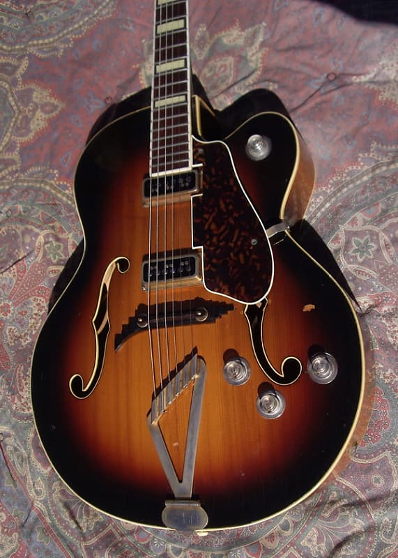 Gretsch 6192 3 ELECTRO II SYNCHROMATIC 1954 Reverb
