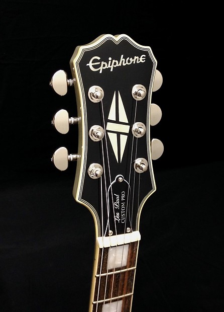 Epiphone エピフォン / Les Paul Custom Pro Silver Burst
