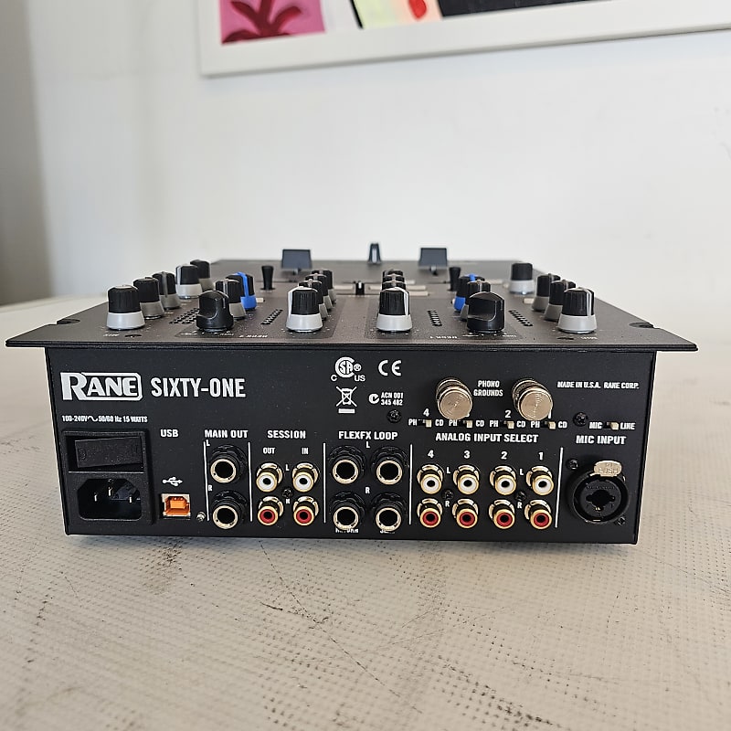 美品rane sixty one Rane Sixty-One Skinz - Metallics - 12inchSkinz