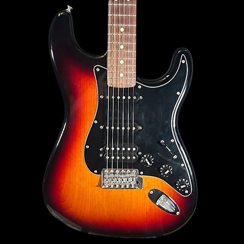 Used Fender American Special Stratocaster HSS Sunburst TSS5515 image 1