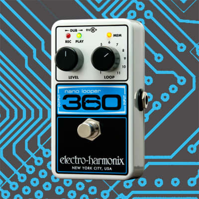 Electro-Harmonix Nano Looper 360 image 1