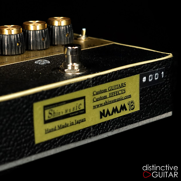 Shin's Music MK-2 Overdrive Black Tolex NAMM - Serial #001