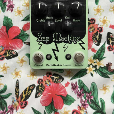 Reverb.com listing, price, conditions, and images for earthquaker-devices-zap-machine