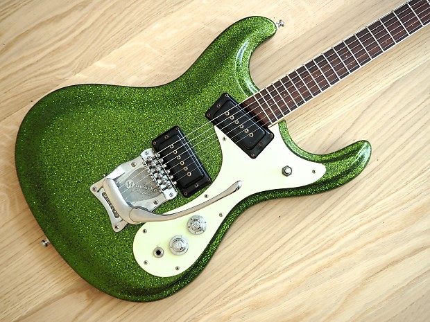 Vintage mosrite guitar top