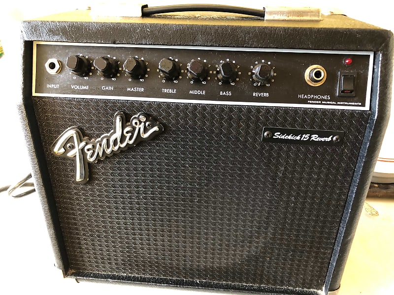 Fender Sidekick 15 Reverb practice amp image 1