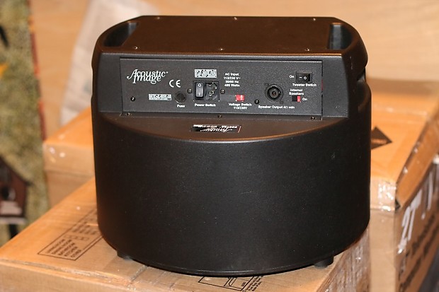 Acoustic Image Contra Series III Black | Reverb
