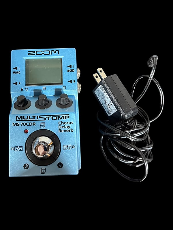 Zoom MS-70CDR MultiStomp
