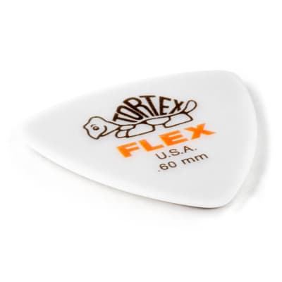 Dunlop 456R.60 Tortex® Flex™ Triangle Guitar Pick .60MM   72 Picks image 2
