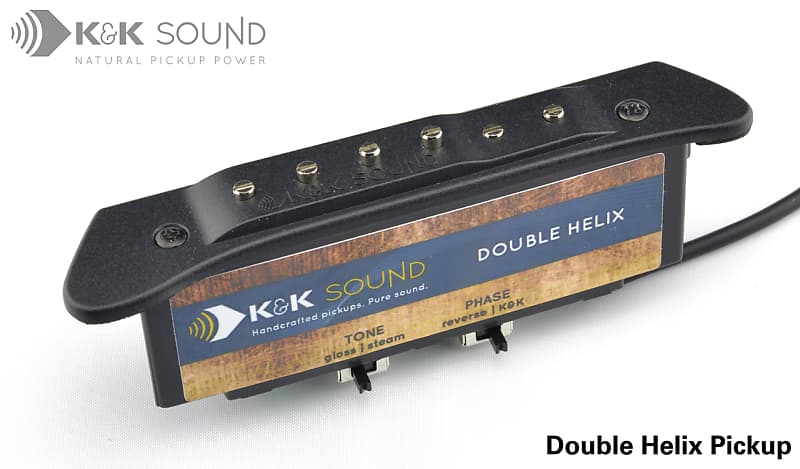 K&K Double Helix Solo Acoustic Pickup image 1