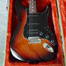 Fender American Special HSS Stratocaster 2013 3-Tone Sunburst Rosewood with Fender Tweed Case