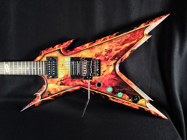 激安！特価品 Dean Dimebag Razorback Explosion | Reverb ギター
