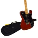 2019 Fender Vintera '70s Telecaster Deluxe Electric Guitar Maple Fingerboard, Mocha