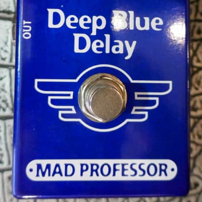 Mad Professor Deep Blue Delay Handwired | Reverb UK