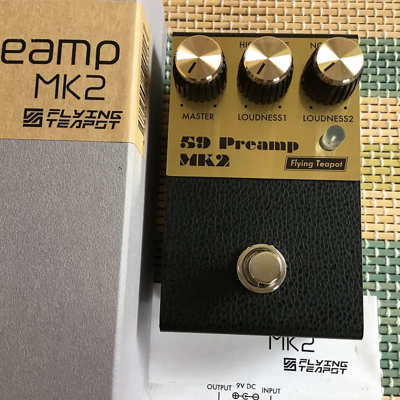 flying teapot 59preamp - ギター