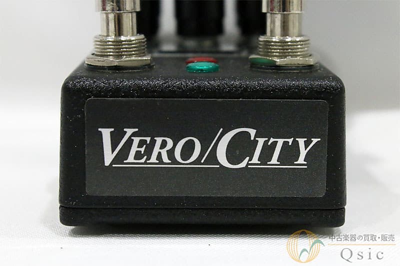 VeroCity Effects Pedals Rev.F-B2試奏動画(Dr住吉) - YouTube