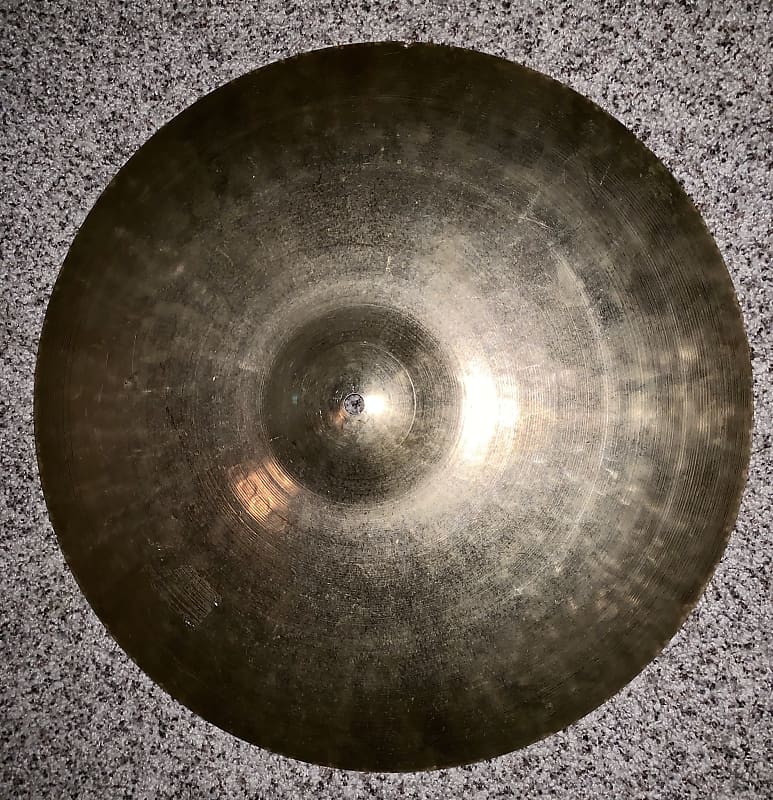 Vintage Sabian 20 inch ride cymbal made in canada | Reverb