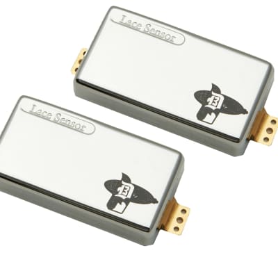 D3™ Signature Disintegrators™ Humbucker - Chrome - Bridge image 1