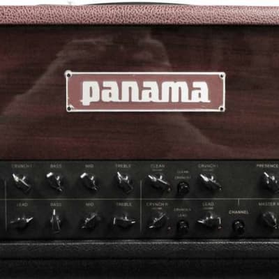 Panama Inferno 100 All-Tube Guitar Amplifier w/ 2x12 Speaker Cabinet Amp ISI5679 image 3
