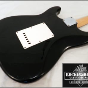 Fender Stratocaster Strange USA/Japan Export Model 1989 Black image 5