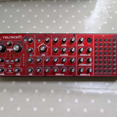 Behringer Neutron Paraphonic Analog and Semi-Modular Synthesizer 2018 - Present - Red