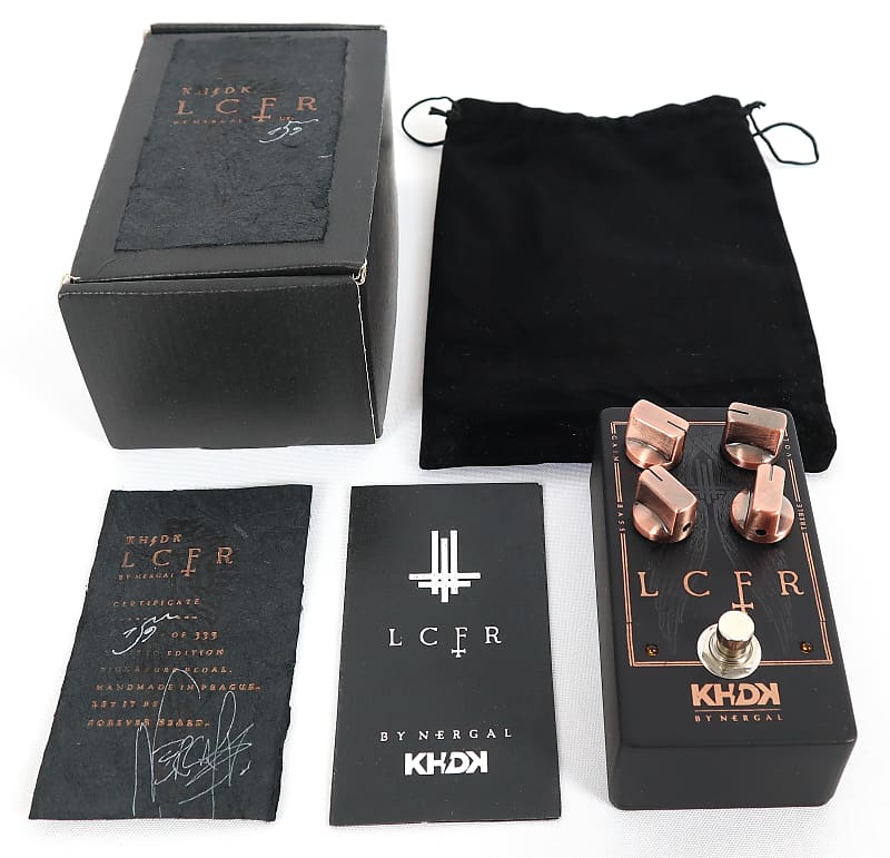 error instruments Lucifer ダークFM音源 日本未発売！error instruments Lucifer ダークFM音源