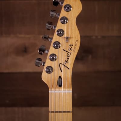 Fender Player Plus Telecaster, Maple FB, 3 Color Sunburst, Deluxe Bag image 7