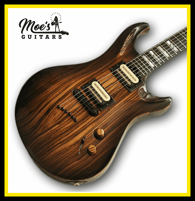 Warrior  Z Knight 2008 Exotic Zebra Wood Maintained in My Personal Collection image 1