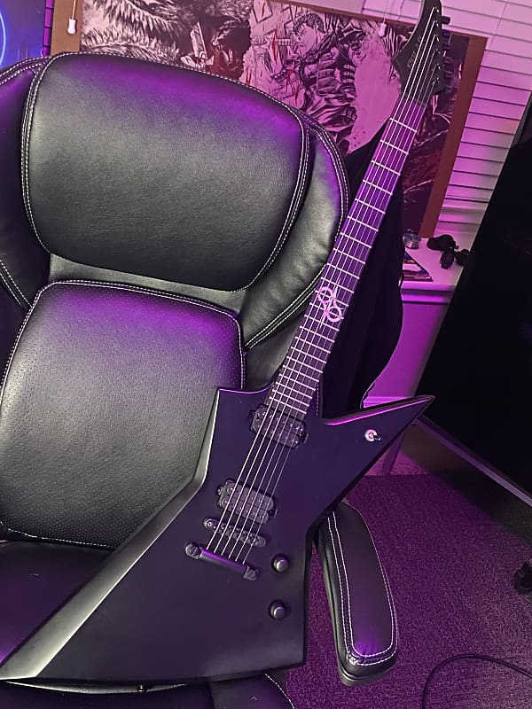 Solar Guitars E2.6 Carbon 2018 - Black | Reverb