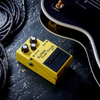 Boss SD-1 Super Overdrive Guitar Effect Pedal image 3