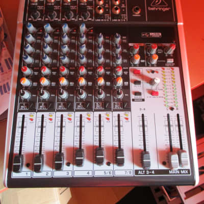 Behringer Xenyx X1204USB Mixer with USB Interface | Reverb UK