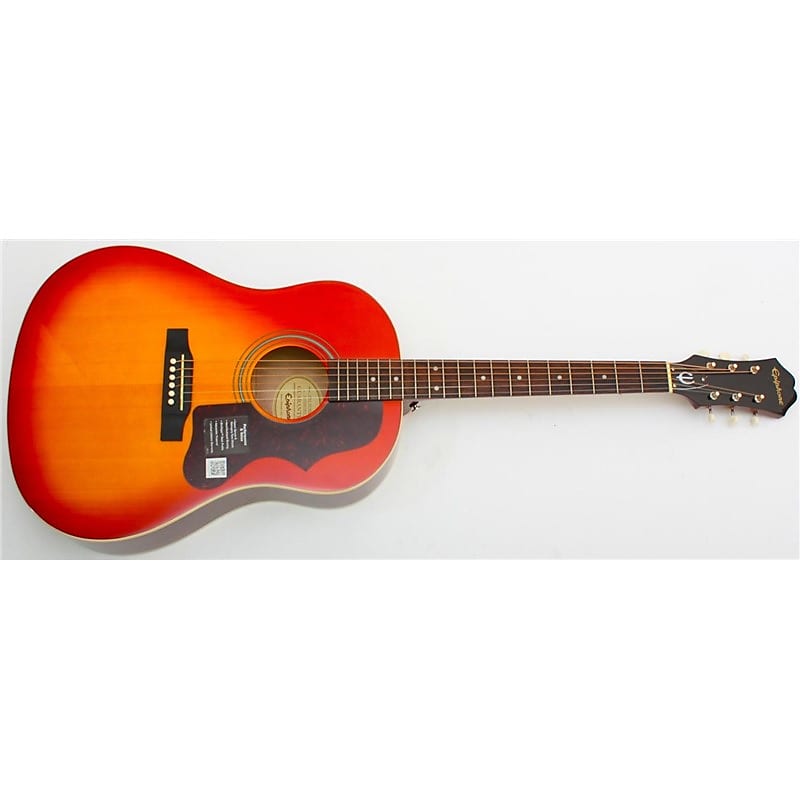 Epiphone 1963 EJ-45 LTD Dreadnought Acoustic, Faded Cherry Sunburst