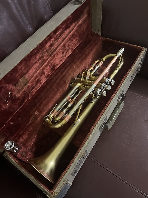 Getzen Super Deluxe Bb Trumpet (1957) SN 78838 (100% lacquer | Reverb