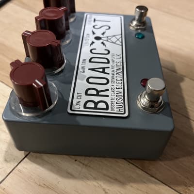 Reverb.com listing, price, conditions, and images for hudson-electronics-broadcast-dual-footswitch