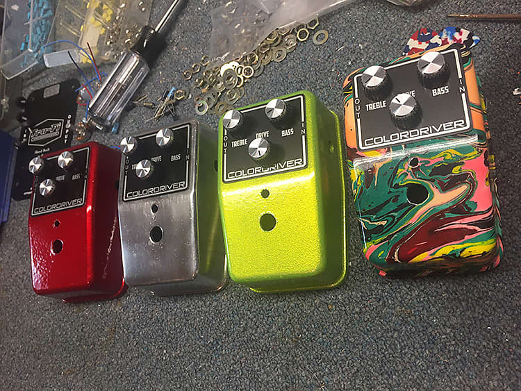 Tru-Fi Colordriver Guitar Pedal | Reverb