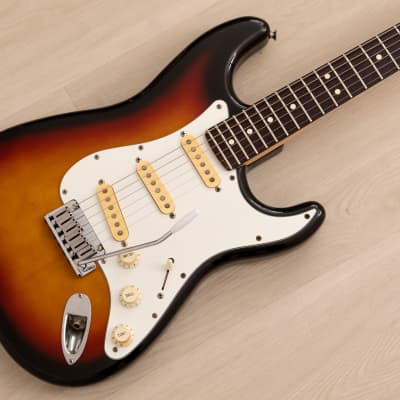 1989 Fender Japan Stratocaster, American Standard Template w 